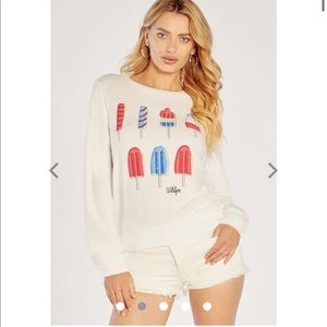 Wildfox Baggy Beach Jumper Sweatshirt